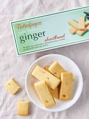 Ginger Shortbread