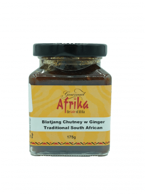 Product Blatjang Chutney With Ginger01