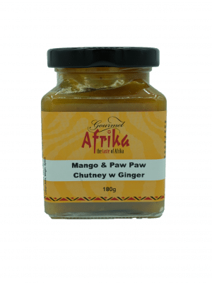 Product Mango Paw Paw Chutney With Ginger01