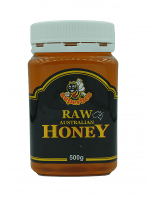 Product Raw Honey 500g01