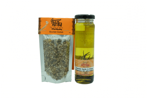 Product Roasted Garlic Ginger Rosemary Oil With Dukkah01