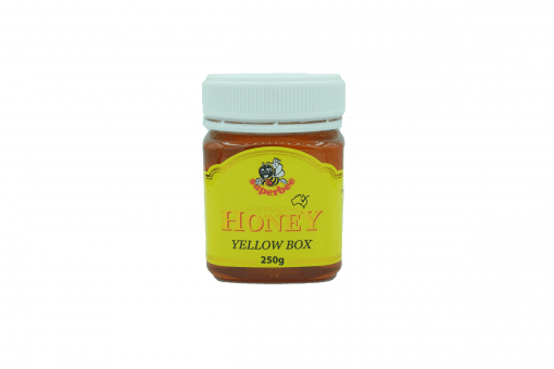 Product Yellow Box Honey 250g01