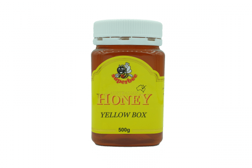 Product Yellow Box Honey 500g01