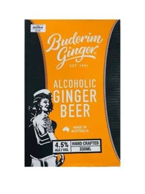 Alc Ginger Beer Bottle Ctn