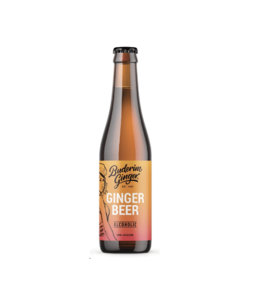 Alcoholic Ginger Beer 330ml Single