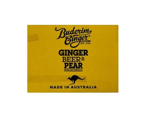 Ginger Beer & Pear Carton 2.0