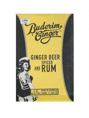 Ginger Beer & Rum Bottle Ctn