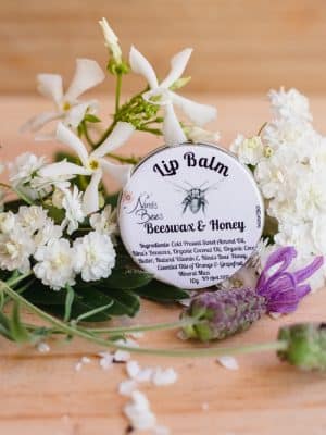 Product Lip Balm Beeswax Honey01