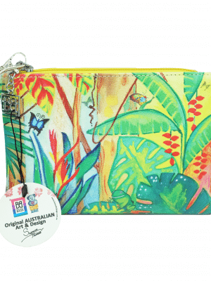 Product Simple Zipped Purse Rainforest Tropical Magic01