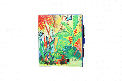 Product Travel Notepad Passport Cover Rainforest Tropical Magic01