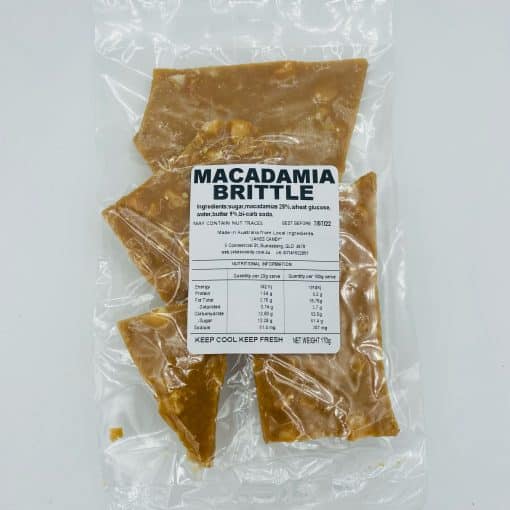 Macadamia Brittle