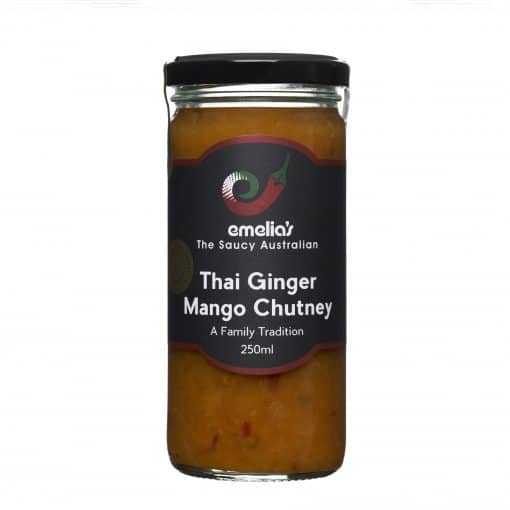 Thai Ginger Mango Chutney