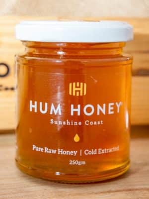 Pure Raw Honey 250g