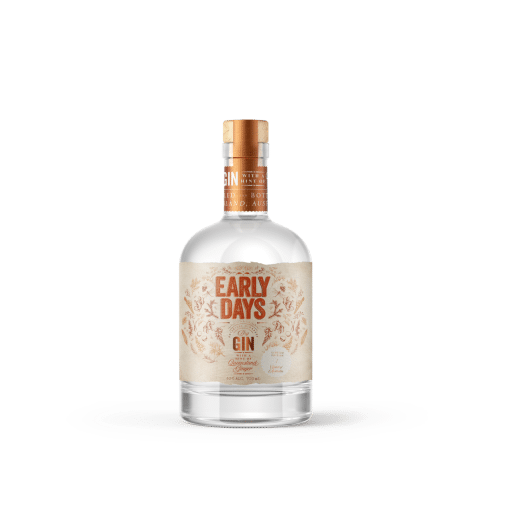 Early Days Gin Fop