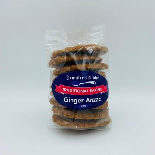 Ginger Anzacs