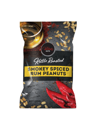 Smokey Spiced Rum Peanuts