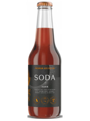 Dark Soda Single Bottle