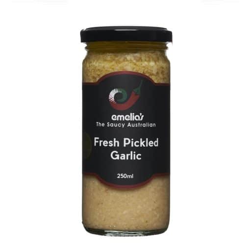 Fresh Pickled Garlic