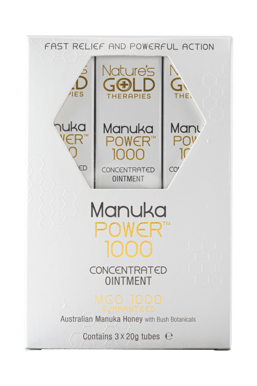 Manuka Ointment Mgo 1000 3pk