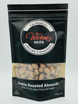 Spiced Cinnamon Almonds 100g