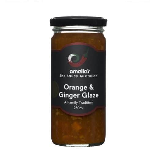 Orange & Ginger Glaze