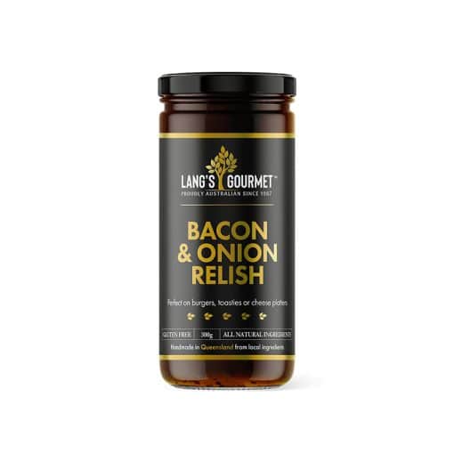 Premium Bacon & Onion Relish