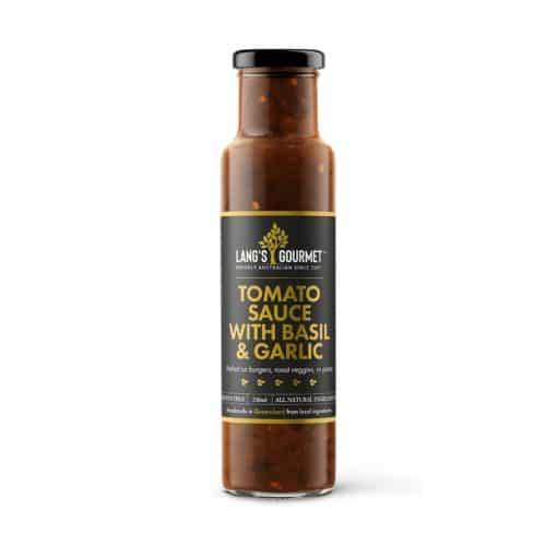 Premium Tomato Sauce W Basil & Garlic