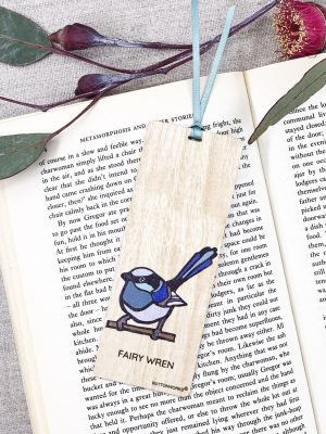 Fairy Wren Bookmark