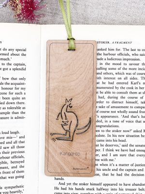Kangaroo Bookmark