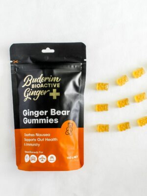 Buderim Bioactive Ginger Gummie Bears 02
