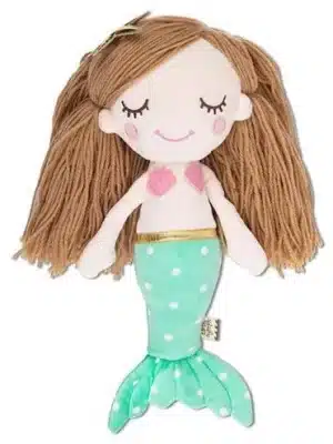 Folk Mermaid Plush Toy