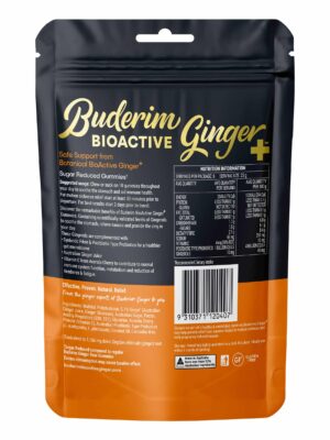 Product Buderim Bioactive Ginger Gummie Bears02