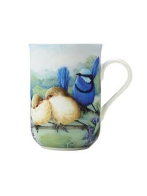Mug Blue Wren