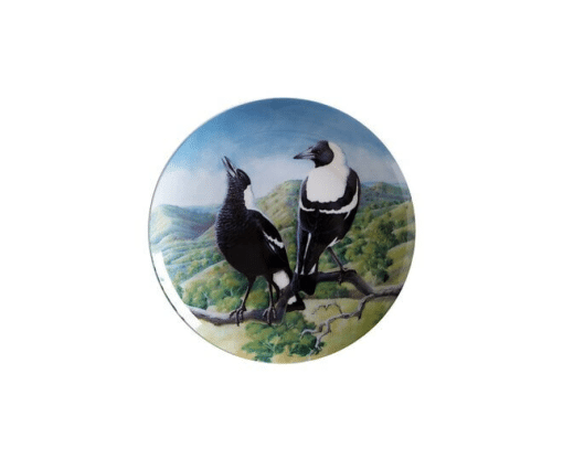 Plate Magpie