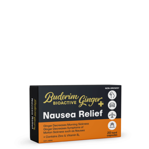 Product Buderim Bioactive Ginger Nausea Relief01 1